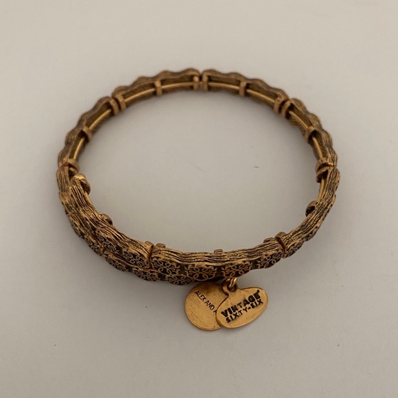 Alex and Ani Gold Tone Path of Life Wrap B… - Picture 2 of 3